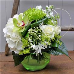 Emerald Globe Arrangement